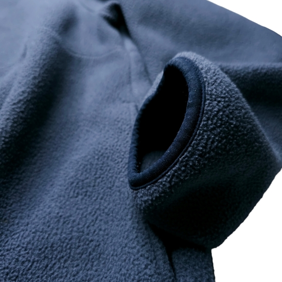 *** SOLD *** Vintage Timberland Marine Blue Full Zip Fleece Jacket - Picture 8 of 13